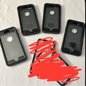 OtterBox iPhone 6S Plus 5.5in Screen Cases